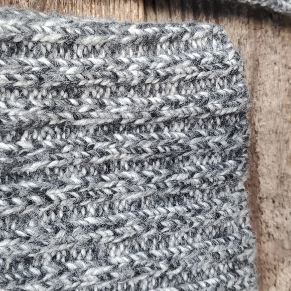 Calvin Klein zip front Wool blend Sweater Small - Picture 4 of 4